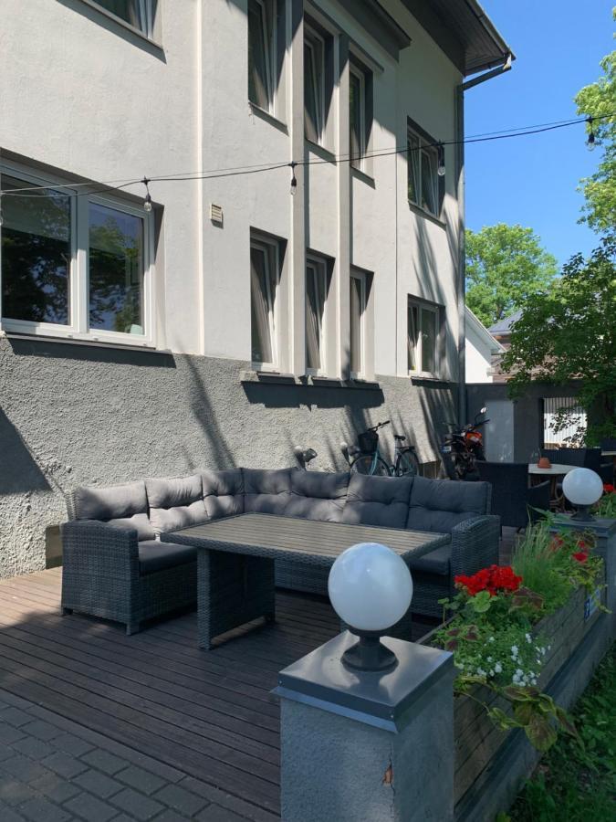 Sadama Street Villa Пярну Экстерьер фото